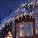 Вулична гірлянда Бахрома колір. Холодний-Білий довжина 5 метрів 120LED 1505508139 фото 8