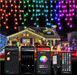 Вулична гірлянда Бахрома  144 LED, RGB, Smart APP + пульт, 220 В