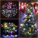 Світлодіодна гірлянда Роса 10 м, 100 LED, різнокольорова, USB + пульт 1292593163 фото 4