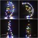 Світлодіодна гірлянда Роса 10 м, 100 LED, різнокольорова, USB + пульт 1292593163 фото 5