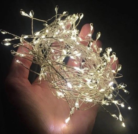 Гірлянда-нитка "Роса Хвойна Лапа" 50м (1500 LED)  30564 фото