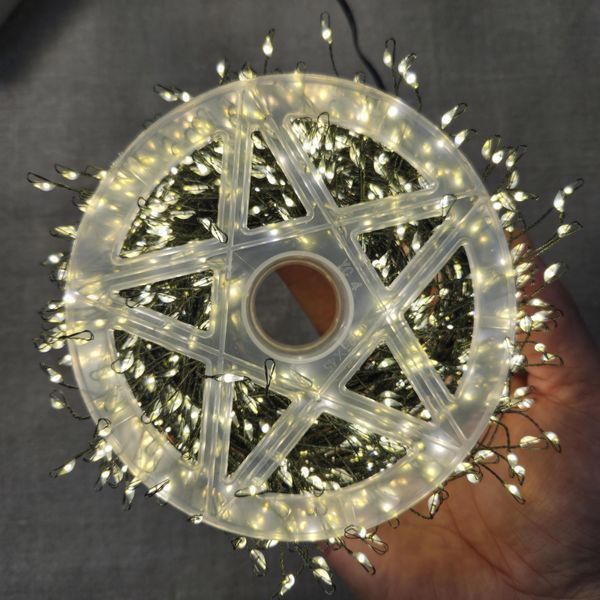 Гірлянда-нитка "Роса Хвойна Лапа" 50м (1500 LED)  30564 фото
