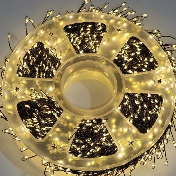 Гірлянда-нитка "Роса Хвойна Лапа" 50м (1500 LED)  30564 фото