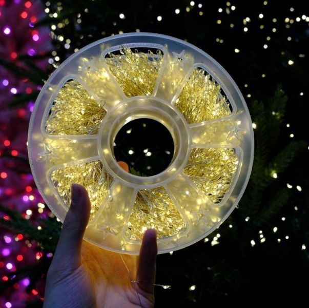 Гірлянда-нитка "Роса Хвойна Лапа" 50м (1500 LED)  30564 фото