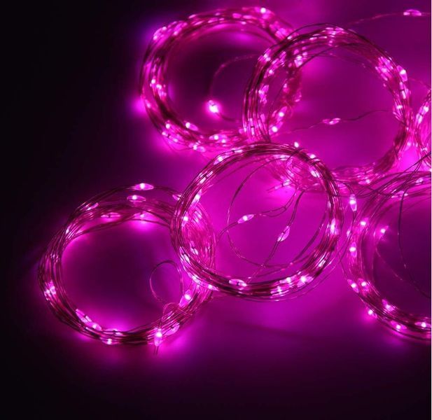 Новорічна Гірлянда Штора 300LED. 3 х 3 м, + пульт ДУ та гачки для монтажу. USB колір. Фіолетовий 2031080162 фото