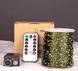 Гірлянда Роса на зеленому дроті