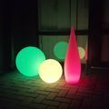 Садовые светильники сферы, овалы и другие LED-модели