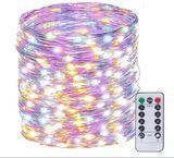 Світлодіодна гірлянда Роса USB 20м. 200 LED + пульт ДУ