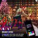 RGB Гірлянда на Ялинку  2 метри.  USB + Пульт ДК 2430602691 фото 3