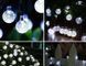 Хрустальные шарики 10м. 100led цвет.  Белый 12155468785 фото 4