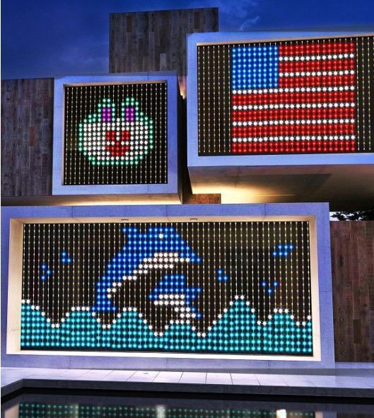 Смарт RGBW Гирлянда Штора 2*2м. и 3*3м. 400LED, USB 521656 фото