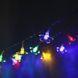 Садовая гирлянда Сакура на солнечной батарее 4.5+2 метров 30led. Мультиколор 1054819833 фото 4