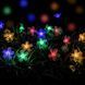 Садовая гирлянда Сакура на солнечной батарее 4.5+2 метров 30led. Мультиколор 1054819833 фото 1