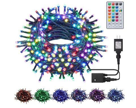Світлодіодна гірлянда RGB + пульт ДК