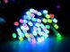 Светодиодная гирлянда RGB + пульт ДУ 5 метров 100led 220v 61818466 фото 6