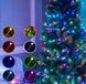 Світлодіодна гірлянда RGB + пульт ДК 5 метрів 100led 220v