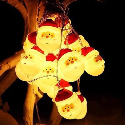 Гірлянда Санта Клаус 20Led  на батарейках 1338241488 фото