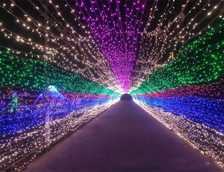 Набір Світлодіодна гірлянда з мерехтінням 100 метрів 1000led 220v Мультиколор 1491052600 фото