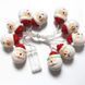 Гірлянда Санта Клаус 20Led  на батарейках 1338241488 фото 6