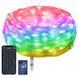 Смарт RGB гірлянда 10&ndash;40 м 100&ndash;400 LED з керуванням через Bluetooth