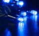 Вулична новорічна гірлянда довжина 10 м. 100LED колір Синій 1081601606 фото 2