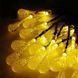 Садовая гирлянда на солнечной батарее Хрустальные Капли 30LED Мульти 1395840376 фото 8