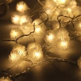 Новорічна гірлянда Сніжинка 10 м. 100 Led