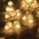 Новорічна гірлянда Сніжинка 10 м. 100 Led