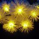 Новорічна гірлянда Сніжинка 10 м. 100 Led. колір Теплий Білий 25648515 фото 2