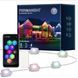 Інтелектуальні карнизні світильники RGB 15 м та 30 м для саду та дому