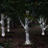 Гирлянда на солнечной батарее 100 LED цвет Холодный Белый 1401830767 фото