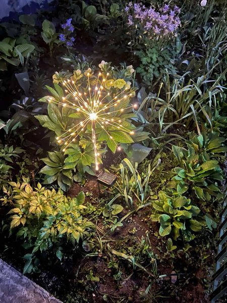 LED світильник Феєрверк із теплим білим і кольоровим світлом