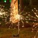 Світильник на сонячній батареї для саду Феєрверк 120 ламп. Колір світла Теплий-білий 2089105053 фото 4