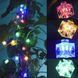 Светодиодная гирлянда Ледяной Кубик на ьатарейках Мультиколор 3 метра 20 LED 1492833272 фото 3