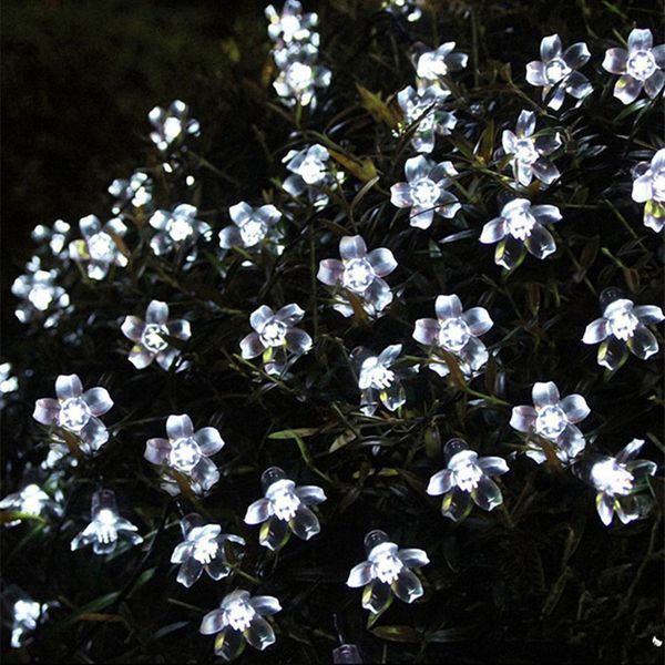 Светодиодная гирлянда Сакура 3 метра 20led на батарейках Белый 1054819806 фото