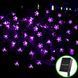 Гірлянда Сакура 10 м 100 LED рожева на сонячній батареї
