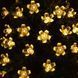 Гірлянда Сакура 3 метри 20led. на батарейках Теплий Білий
