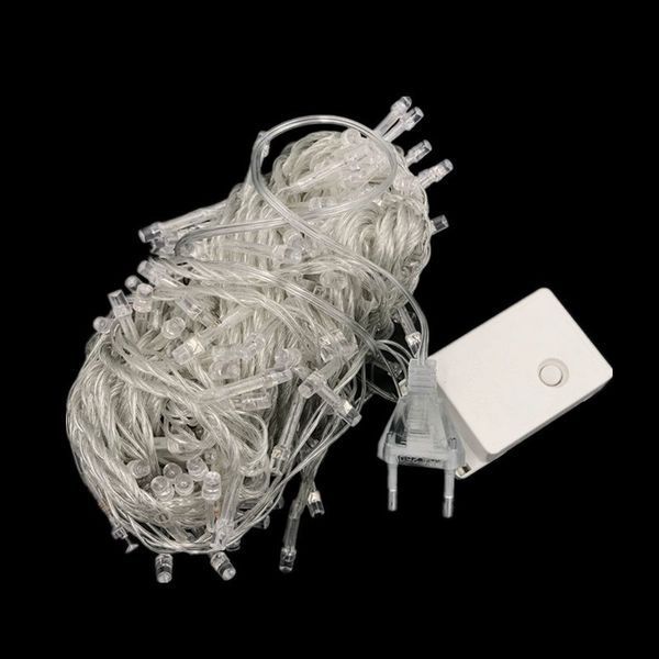 Новогодняя светодиодная гирлянда 10метров 100led. ( Мультиколор ) 1054819814 фото