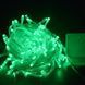 Новорічна світлодіодна гірлянда 10метров 100led. (Зелений ) 1054819817 фото 1