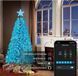 Умная новогодняя елочная верхушка Звезда с RGB-светодиодами, USB 2328887920 фото 4