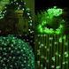 Гирлянда на солнечной батарее Сакура 100 LED цвет Зеленый 1850503873 фото 3