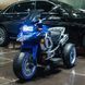 Дитячий електромотоцикл 12V з Bluetooth та музичним блоком