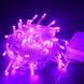 Новогодняя светодиодная гирлянда 10метров 100led. (Фиолетовый ) 1054819818 фото 1