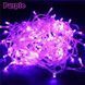 Новогодняя светодиодная гирлянда 10метров 100led. (Фиолетовый ) 1054819818 фото 2