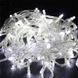 Новогодняя светодиодная гирлянда 10 метров 100led. ( Белый ) 1054819819 фото 1