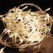 Новорічна світлодіодна гірлянда 10метров 100led. ( Теплий Білий ) 1054819820 фото 1