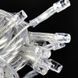 Новогодняя светодиодная гирлянда 10метров 100led.( Розовый ) 1054819822 фото 5