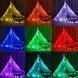 Святкова гірлянда RGB для новорічної ялинки та декору кімнати