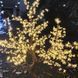 Вуличне Світлодіодне Дерево 1.8 * 1.0 метрів Квітка Сакури Колір світла Теплий Білий LJ-S648Y-1.8m M.L. фото 2