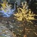 Вуличне Світлодіодне Дерево 1.8 * 1.0 метрів Квітка Сакури Колір світла Теплий Білий LJ-S648Y-1.8m M.L. фото 3